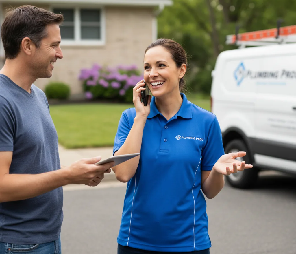 Grant Plumbing customer support in Jonestown