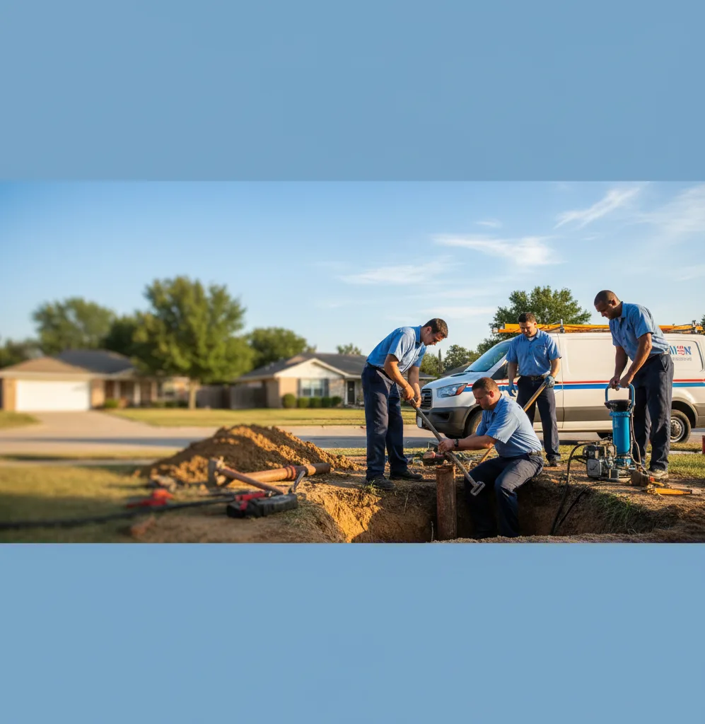 Water Heater Repair & Plumber in Jonestown